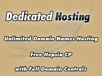 Low-cost dedicated hosting server accounts
